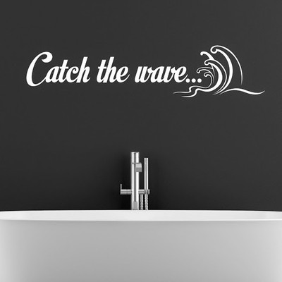 50% OFF on DeStudio Wave Catch Wall Sticker Sticker 50% OFF on DeStudio Wave Catch Wall Sticker Sticker