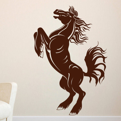 85% OFF on D��cor Kafe Decal Style Horse Wall Art Medium Size-24*36 Inch Wall Sticker Sticker Pack of 1 85% OFF on D��cor Kafe Decal Style Horse Wall Art Medium Size-24*36 Inch Wall Sticker Sticker Pack of 1