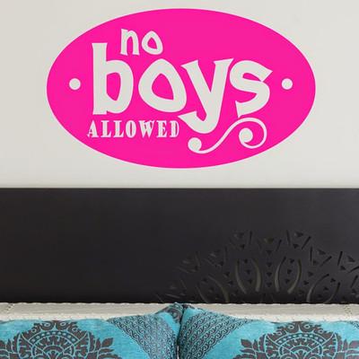 84% OFF on DeStudio Boys Kids Sign Bedroom Decal Home Wall Sticker Sticker