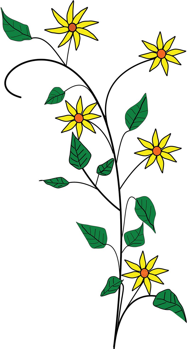 16% OFF on Sweet Yellow Flowers With Leaves Poster Paper Print 16% OFF on Sweet Yellow Flowers With Leaves Poster Paper Print