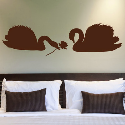 68% OFF on DeStudio Swan Lake Pond Wall Sticker Sticker 68% OFF on DeStudio Swan Lake Pond Wall Sticker Sticker
