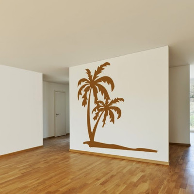 50% OFF on DeStudio Palm Trees On The Beach Sand Size Giant Wall Sticker 50% OFF on DeStudio Palm Trees On The Beach Sand Size Giant Wall Sticker