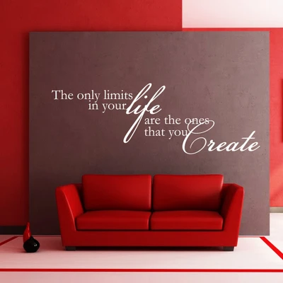 50% OFF on Creative Width Decor Small Vinyl Sticker