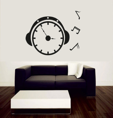 51% OFF on Ritzy Musical Clock Wall Decal Sticker