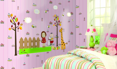 60% OFF on WoW Wall Stickers Kids Garden PVC Removable Sticker 60% OFF on WoW Wall Stickers Kids Garden PVC Removable Sticker