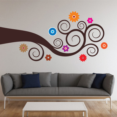 85% OFF on Decor Kafe Decal Style Tree on Side Art Large Size- 46*21 Inch Wall Sticker Pack of 1 85% OFF on Decor Kafe Decal Style Tree on Side Art Large Size- 46*21 Inch Wall Sticker Pack of 1