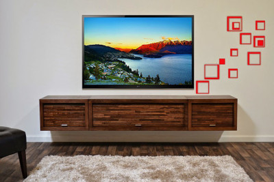 66% OFF on DeStudio 12 Red Square 3D Acrylic Sticker Pack of 12