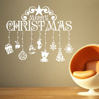 30% OFF on Creative Width Decor Christmas Gifts Vinyl Sticker Sticker Pack of 1 30% OFF on Creative Width Decor Christmas Gifts Vinyl Sticker Sticker Pack of 1