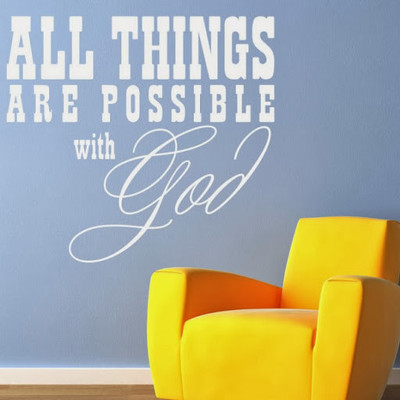 50% OFF on DeStudio DeStudio All Things Are Possible One Wall Stickers Size MEGA WALL STICKER Sticker