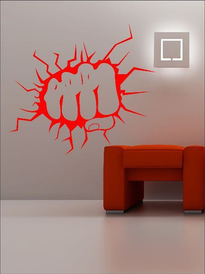 82% OFF on Wall1ders Boo Sticker Sticker Pack of 1