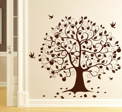 54% OFF on D��cor Kafe Decal Style Bird on Tree Wall Art Tiny Size-15*14 Inch Wall Sticker Sticker Pack of 1 54% OFF on D��cor Kafe Decal Style Bird on Tree Wall Art Tiny Size-15*14 Inch Wall Sticker Sticker Pack of 1
