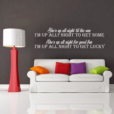 87% OFF on DeStudio Get Lucky Size Tiny Wall Sticker 87% OFF on DeStudio Get Lucky Size Tiny Wall Sticker