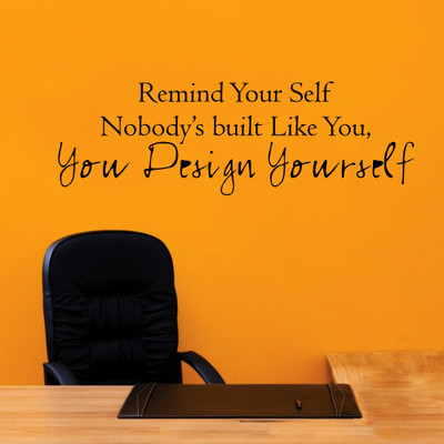 50% OFF on Creative Width Decor Medium Vinyl Sticker