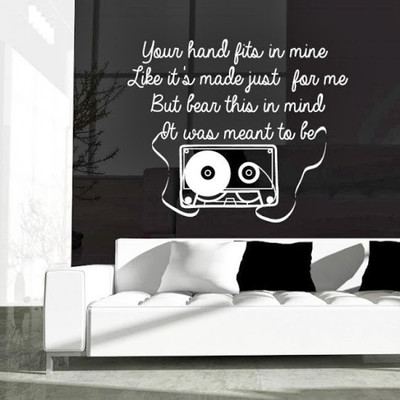 50% OFF on DeStudio DeStudio Little Things One Wall Stickers Size MEGA WALL STICKER Sticker