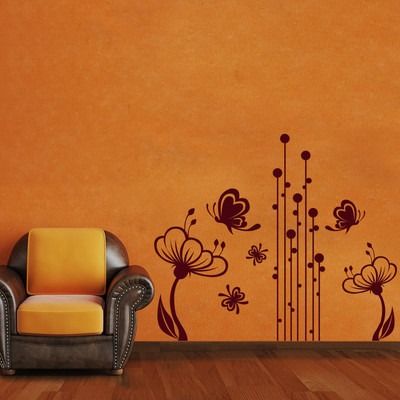 40% OFF on Creative Width Decor Medium Vinyl Sticker Sticker