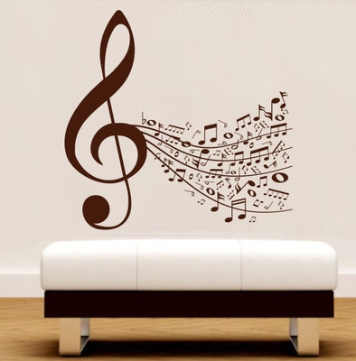 83% OFF on D��cor Kafe Decal Style Music Wall Art Small Size-24*22 Inch Wall Sticker Sticker Pack of 1 83% OFF on D��cor Kafe Decal Style Music Wall Art Small Size-24*22 Inch Wall Sticker Sticker Pack of 1