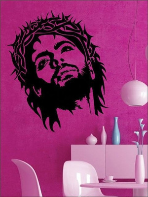 80% OFF on Wall1ders Jesus PVC Vinyl Sticker Sticker Pack of 1 80% OFF on Wall1ders Jesus PVC Vinyl Sticker Sticker Pack of 1
