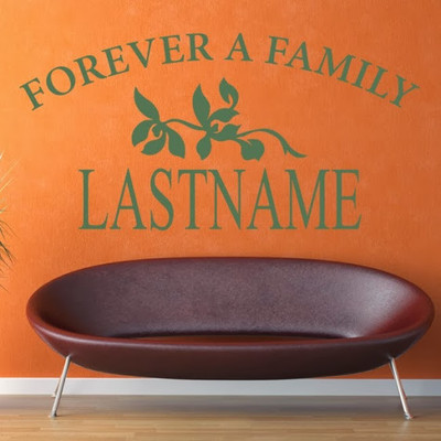 80% OFF on DeStudio DeStudio Forever A Family One Wall Stickers Size SUPER WALL STICKER Sticker
