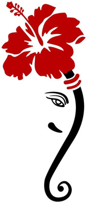 Chipakk Ganesha 3 Large Pigmented Polyvinyl Films Imported Sticker Chipakk Ganesha 3 Large Pigmented Polyvinyl Films Imported Sticker