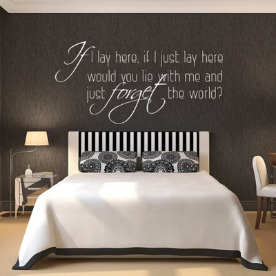 87% OFF on DeStudio Snow Patrol One Size Tiny Wall Sticker
