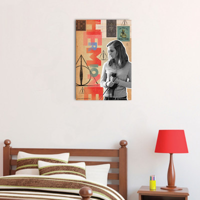 25% OFF on Posterboy Harry Potter- Hermoine Collage Peel and Stick Wall Decal Vinyl Sticker Pack of 1