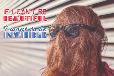 16% OFF on If I cant Be Beautiful Poster Paper Print