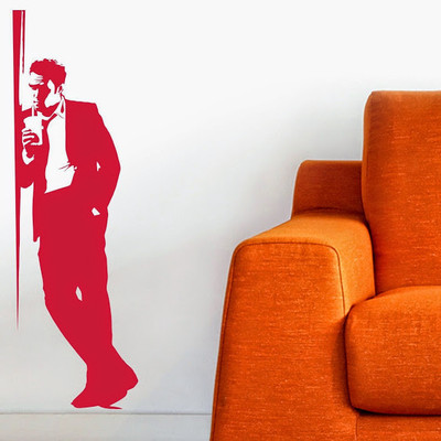 50% OFF on DeStudio Reservoir Dogs Film Movies Decal Home Wall Sticker Sticker