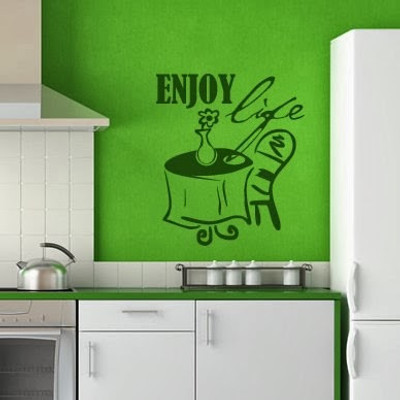 50% OFF on DeStudio DeStudio Enjoy Life Wall Stickers Size MEGA WALL STICKER Sticker