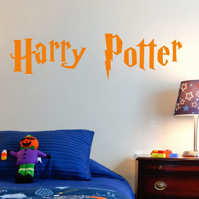 50% OFF on DeStudio Harry Potter Children Kids Film Decal Home Wall Sticker Sticker
