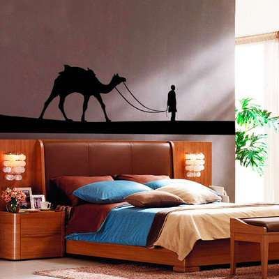 87% OFF on DeStudio Desert Camel Size Tiny Wall Sticker