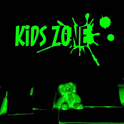 50% OFF on DeStudio Kids Zone Glow In Dark Wall Sticker