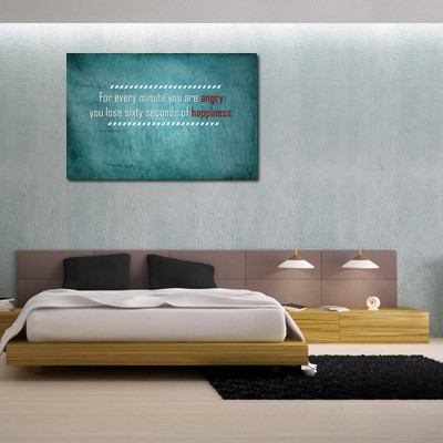 50% OFF on 999store Life Is Beautiful Quote Vinyl Home Decor PVC Wall 91 Cms X 61 Cms Paper Sticker