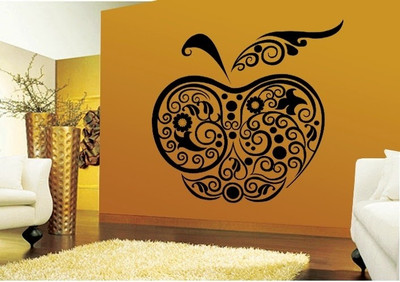 62% OFF on DeStudio DeStudio Apple Wall Stickers Size MEDIUM WALL STICKER Sticker