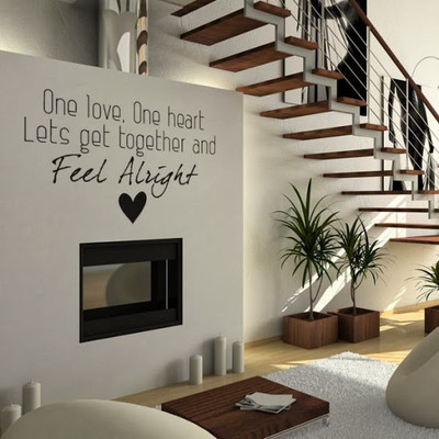 50% OFF on DeStudio DeStudio One Love Bob Marley One Wall Stickers Size GIANT WALL STICKER Sticker