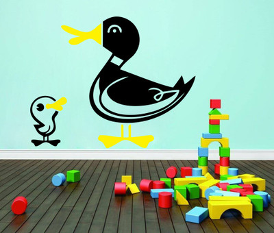 86% OFF on D��cor Kafe Decal Style Duck Wall Sticker Large Size-35*28 Inch Wall Sticker Sticker Pack of 1 86% OFF on D��cor Kafe Decal Style Duck Wall Sticker Large Size-35*28 Inch Wall Sticker Sticker Pack of 1