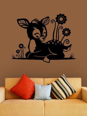 87% OFF on Wall1ders Baby Deer PVC Vinyl Sticker Sticker Pack of 1 87% OFF on Wall1ders Baby Deer PVC Vinyl Sticker Sticker Pack of 1