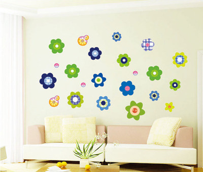33% OFF on Pindia Flower Sequence Wall Sticker 33% OFF on Pindia Flower Sequence Wall Sticker