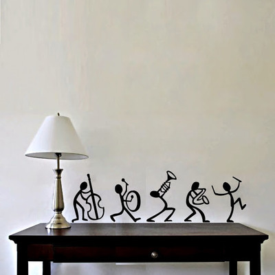 50% OFF on DeStudio DeStudio Enjoy With Band Wall Stickers Size MEGA WALL STICKER Sticker