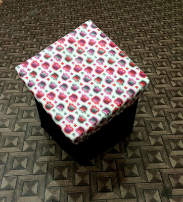 65% OFF on Fablooms Storage Cum Stool Multicolor