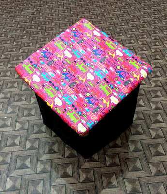 65% OFF on Fablooms Storage Cum Stool Multicolor