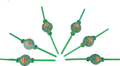 44% OFF on Funcart Bendable Drinking Straw Multicolor, Pack of 6 44% OFF on Funcart Bendable Drinking Straw Multicolor, Pack of 6