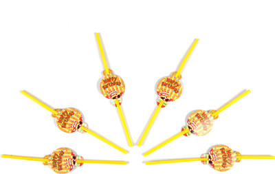 34% OFF on Funcart Bendable Drinking Straw Multicolor, Pack of 6 34% OFF on Funcart Bendable Drinking Straw Multicolor, Pack of 6