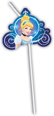 Disney Bendable Drinking Straw Multicolor, Pack of 6 Disney Bendable Drinking Straw Multicolor, Pack of 6