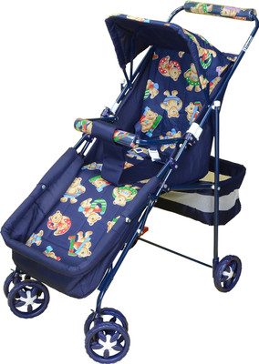 Mothertouch Pram Deluxe (Blue) 