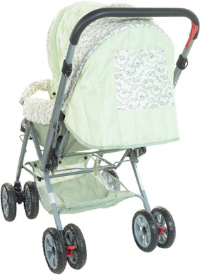 Mee Mee Baby Pram (Green) 