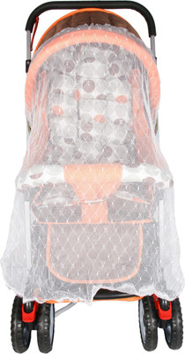 Toyhouse Standard Pram (Orange) 