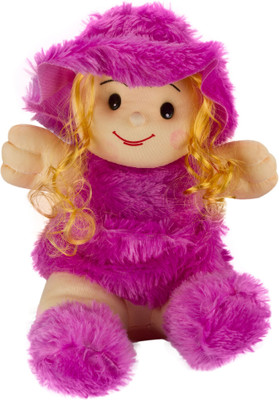 60% OFF on Glitters Singing Attractive Purple Doll - 17 Inch 60% OFF on Glitters Singing Attractive Purple Doll - 17 Inch
