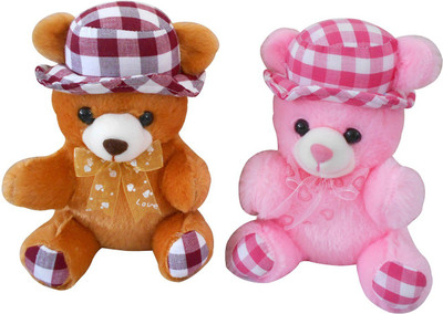 43% OFF on Saugat Traders Couple Cap Teddy - 20 cm 43% OFF on Saugat Traders Couple Cap Teddy - 20 cm