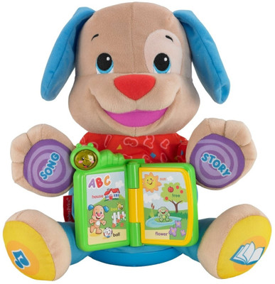 Fisher-Price Laugh And Learn Singin Storytime Puppy - 16 Inch