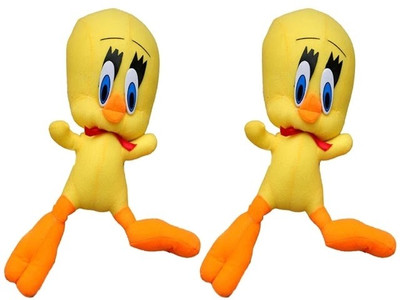 59% OFF on Saugat Traders Tweety Combo Pack Of 2 - 11 inch 59% OFF on Saugat Traders Tweety Combo Pack Of 2 - 11 inch